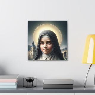 St. Therese of Lisieux (France) Canvas