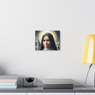 St. Therese of Lisieux (France) Canvas