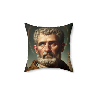 St. Jerome (Dalmatia) Square Pillow