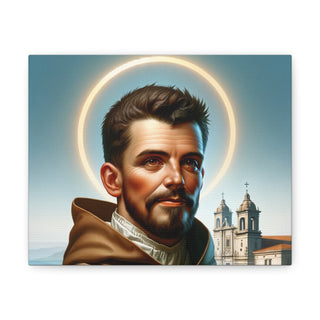 St. Francis Xavier (Spain) Canvas