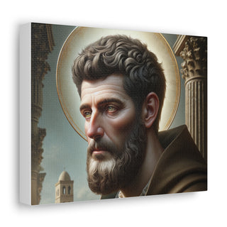 St. Augustine of Hippo (Algeria) Canvas