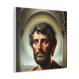 St. Luke Canvas