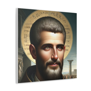 St. Athanasius (Egypt) Canvas