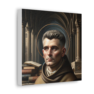 St. Thomas Aquinas (Italy) Canvas