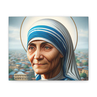 St. Teresa of Kolkata (India) Canvas