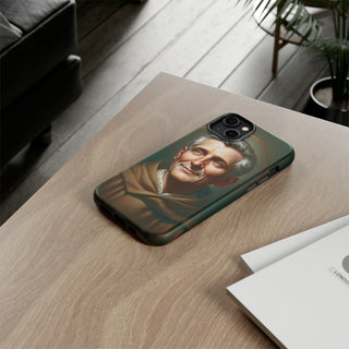 St. Anselm of Canterbury (Italy/England) Phone Case