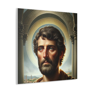 St. Luke Canvas